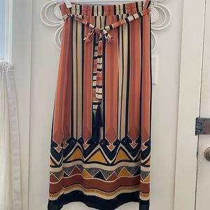 💫 H&M Boho Midi Skirt 💫